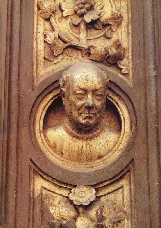 Lorenzo Ghiberti Self-portrait